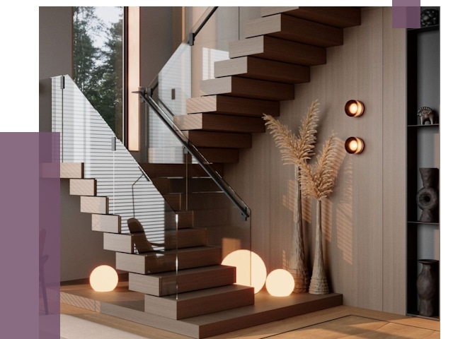 Изготовление и монтаж лестниц в Сегеже от 88443 руб. | ПРОЛЁТ-Сгж