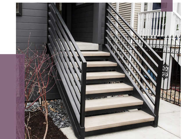 Изготовление лестниц на заказ в Сегеже от 49424 руб. | ПРОЛЁТ-Сгж