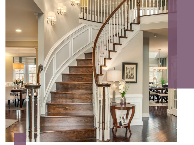 Изготовление лестниц под ключ в Сегеже — металлокаркас и отделка