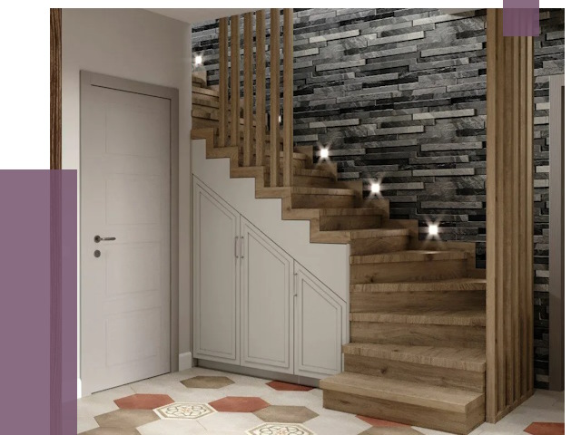 Монтаж лестниц в Сегеже от 8012 руб. — заказать у ПРОЛЁТ-Сгж