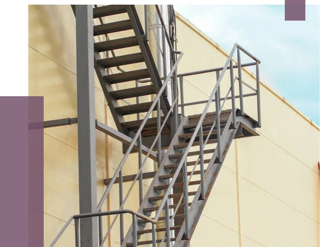 Пожарные лестницы в Сегеже от 12486 руб. — монтаж и продажа | ПРОЛЁТ-Сгж