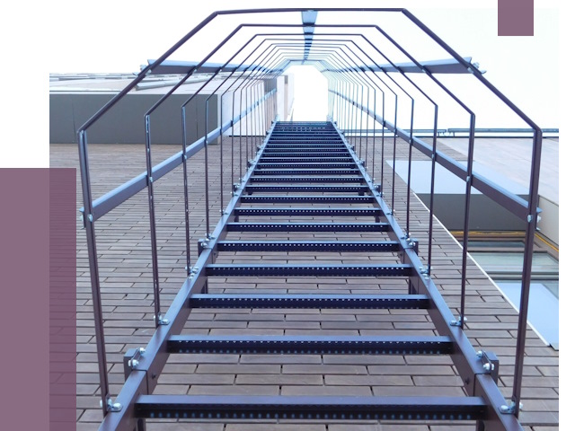 Изготовление пожарных лестниц в Сегеже от 33296 руб. | ПРОЛЁТ-Сгж