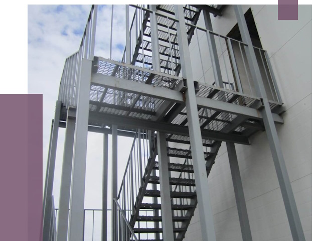 Монтаж пожарных лестниц в Сегеже от 7908 руб.