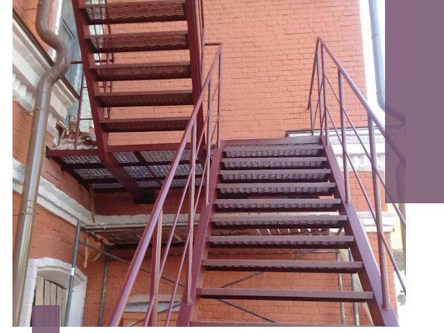 Демонтаж пожарных лестниц быстро и безопасно в Сегеже