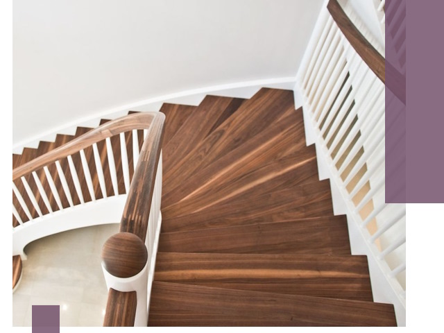 Деревянные лестницы под ключ в Сегеже — изготовление и монтаж