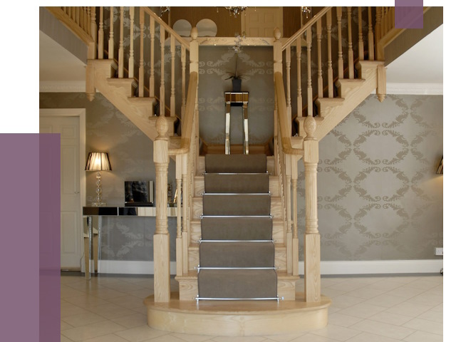 Монтаж деревянных лестниц в Сегеже от 7752 руб. 