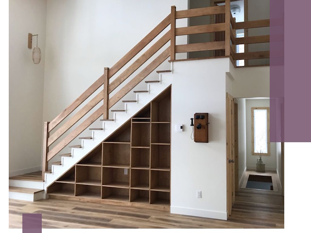 Монтаж деревянных лестниц под ключ в Сегеже, качественно и быстро