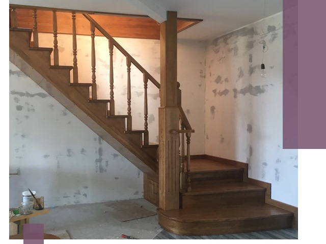 Ремонт деревянных лестниц в Сегеже: быстро и качественно