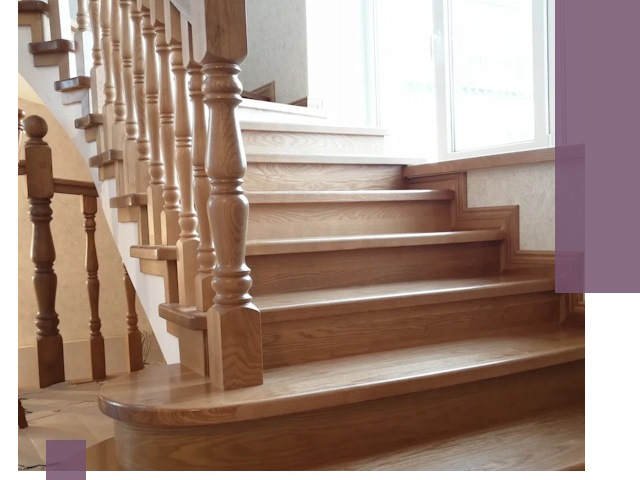 Реставрация деревянных лестниц в Сегеже — качественно и быстро