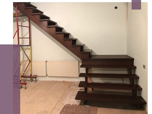 Демонтаж деревянных лестниц в Сегеже от 2019 руб.