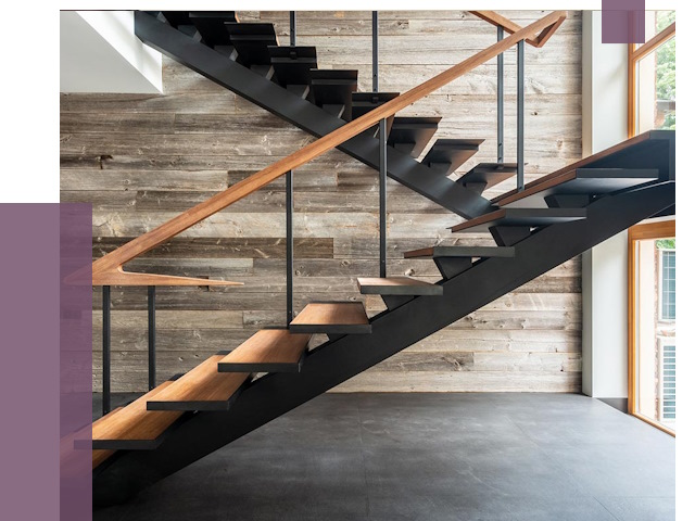 Металлические лестницы в Сегеже от 192493 руб. 