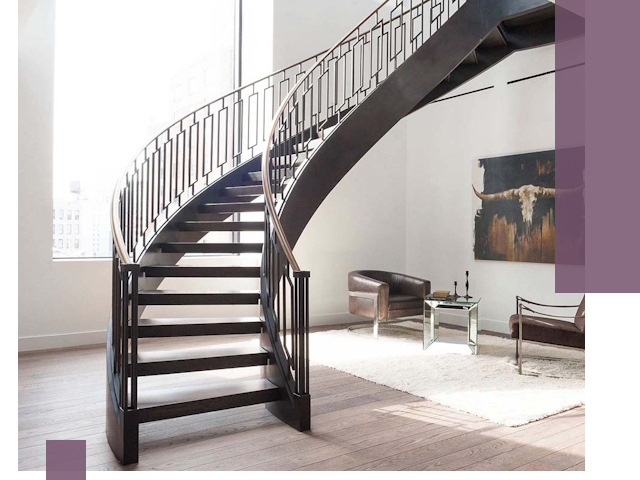 Металлические лестницы на заказ с монтажом и гарантией в Сегеже