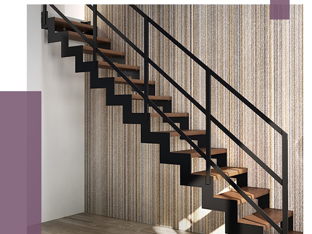 Изготовление металлических лестниц в Сегеже от 49424 руб. | ПРОЛЁТ-Сгж