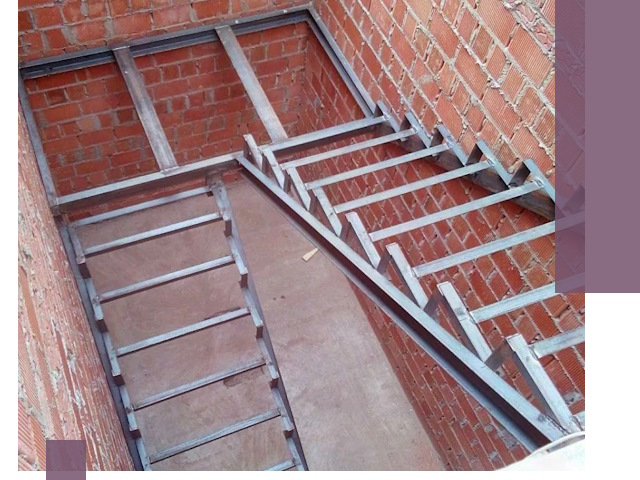 Монтаж металлических лестниц под ключ в Сегеже быстро и качественно