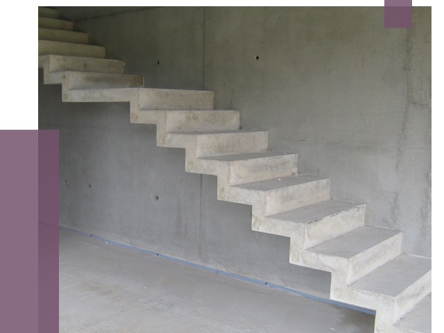 Бетонные лестницы в Сегеже от 19249 руб. под ключ | ПРОЛЁТ-Сгж