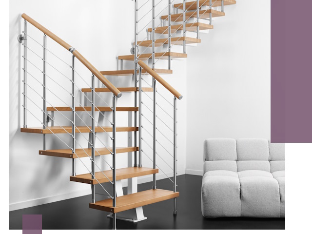 Модульные лестницы под ключ в Сегеже — монтаж и изготовление