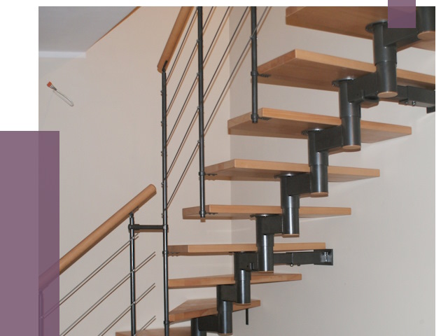 Изготовление модульных лестниц в Сегеже от 11706 руб. 