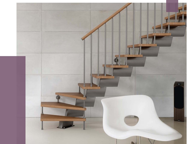 Монтаж модульных лестниц в Сегеже от 6451 руб. 