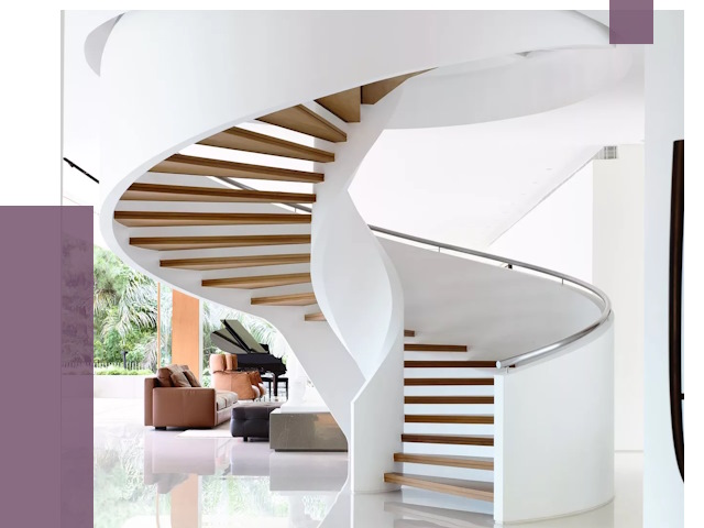 Винтовые лестницы в Сегеже под ключ от 49424 руб. | ПРОЛЁТ-Сгж