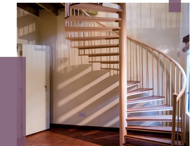 Изготовление винтовых лестниц на заказ в Сегеже от 77517 руб. | ПРОЛЁТ-Сгж