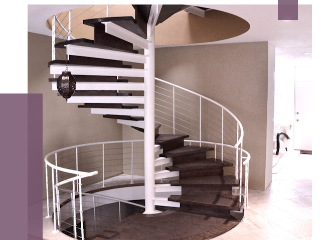 Демонтаж винтовых лестниц в Сегеже от 8844 руб. — ПРОЛЁТ-Сгж