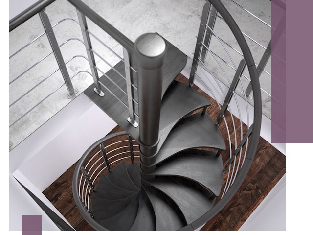 Демонтаж винтовых лестниц в Сегеже — быстро и безопасно