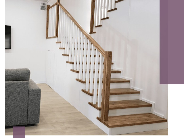 Изготовление маршевых лестниц под ключ в Сегеже