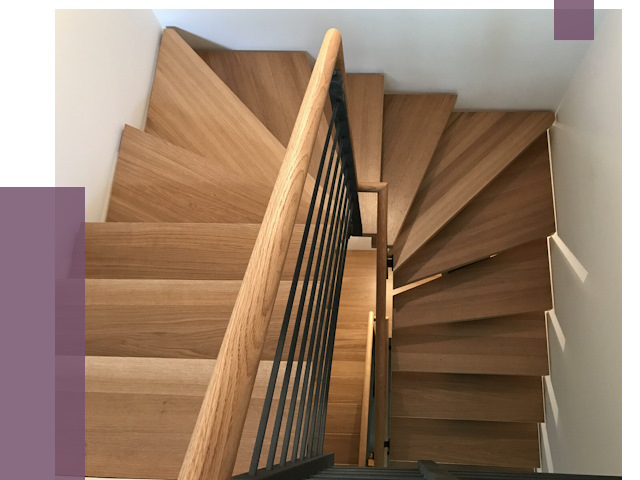 П-образные лестницы в Сегеже под ключ от 49424 руб. | ПРОЛЁТ-Сгж