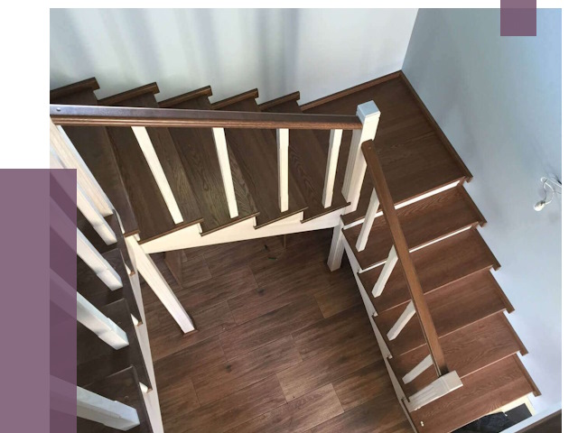 Изготовление П-образных лестниц в Сегеже от 15451 руб.