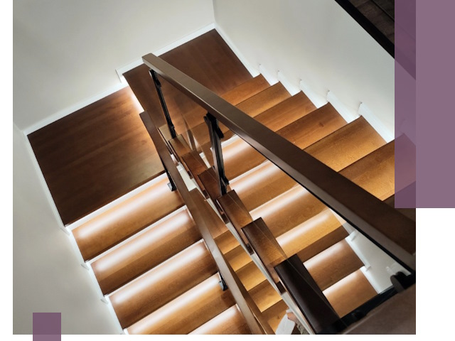 Изготовление П-образных лестниц под ключ в Сегеже