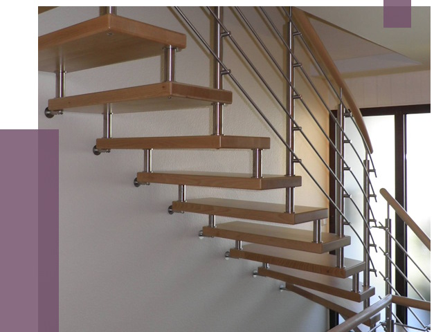 Демонтаж лестниц на больцах в Сегеже от 8844 руб. надежно | ПРОЛЁТ-Сгж