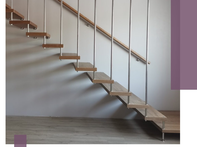 Демонтаж лестниц на больцах в Сегеже быстро и аккуратно