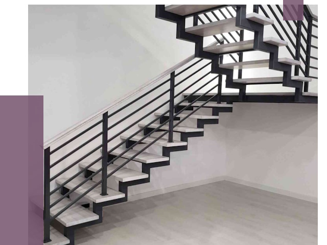 Лестницы на металлокаркасе под ключ в Сегеже от 13006 руб. | ПРОЛЁТ-Сгж