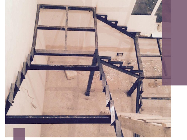 Монтаж лестниц на металлокаркасе в Сегеже быстро и качественно