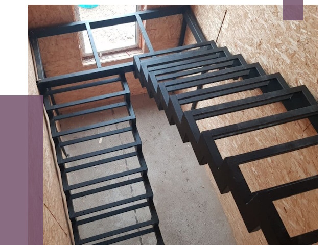 Демонтаж лестниц на металлокаркасе в Сегеже от 7492 руб. за м²