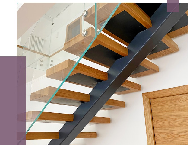 Лестницы на монокосоуре в Сегеже от 19249 руб. под ключ | ПРОЛЁТ-Сгж