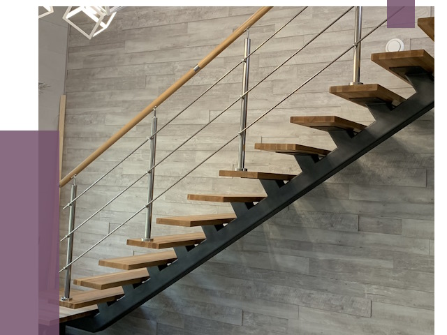 Изготовление лестниц на монокосоуре в Сегеже от 77517 руб. 