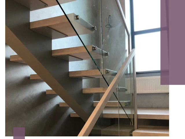 Изготовление лестниц на монокосоуре в Сегеже с монтажом и гарантией