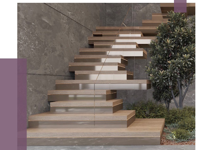 Современные лестницы в Сегеже от 14047 руб. | ПРОЛЁТ-Сгж