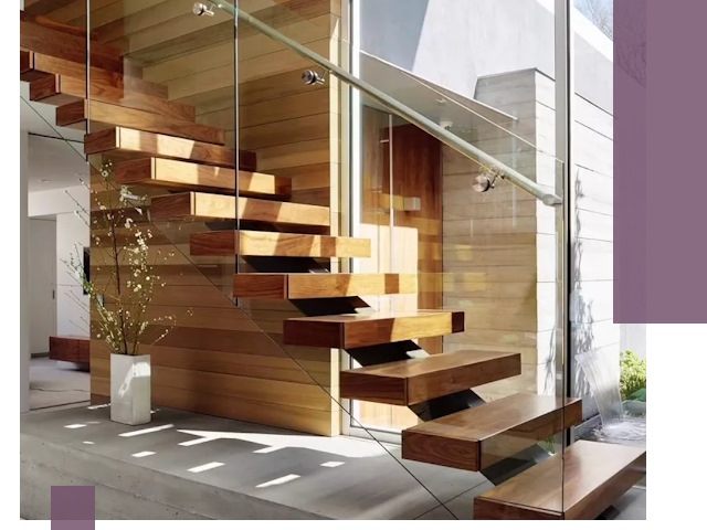 Современные лестницы на заказ в Сегеже — изготовление и монтаж