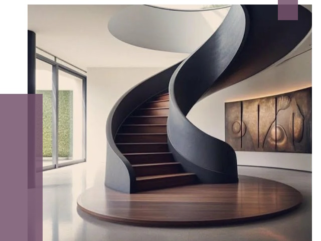 Элитные лестницы под заказ в Сегеже от 192493 руб. — ПРОЛЁТ-Сгж