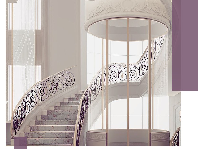 Элитные лестницы на заказ высокого класса в Сегеже