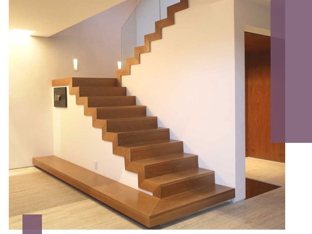 Лестницы для дома под ключ в Сегеже — изготовление и монтаж