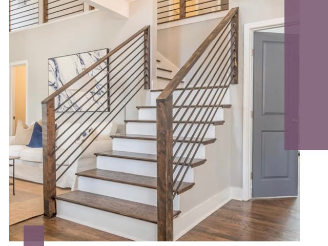 Лестницы для коттеджа под ключ в Сегеже — изготовление и монтаж