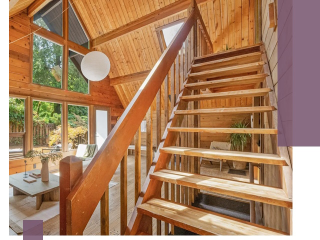 Лестницы для дачи под ключ в Сегеже — изготовление и монтаж