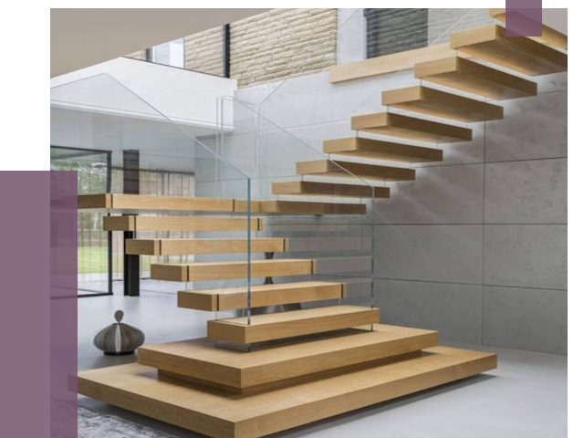 Офисные лестницы в Сегеже — от 77517 руб. | ПРОЛЁТ-Сгж