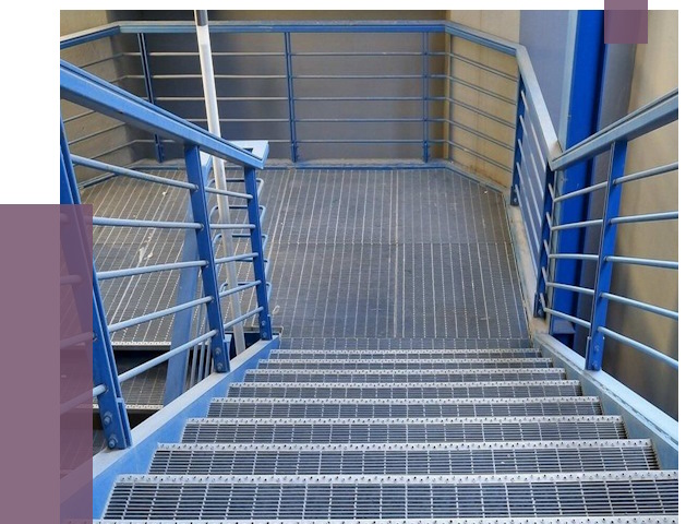 Лестницы для производства в Сегеже от 81159 руб. 