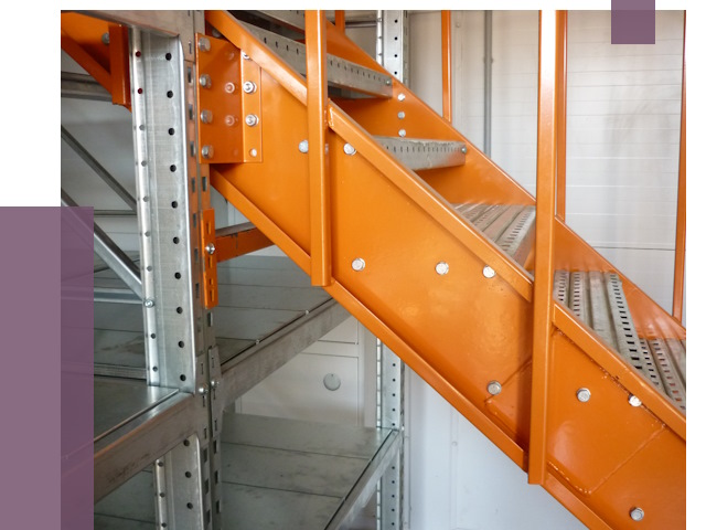 Лестницы для склада в Сегеже от 78038 руб. — решения | ПРОЛЁТ-Сгж