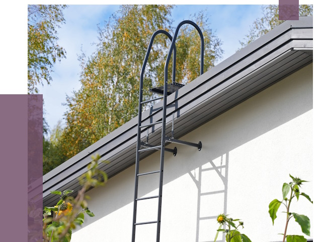 Лестницы на крышу в Сегеже от 19457 руб. — монтаж и монтаж ПРОЛЁТ-Сгж