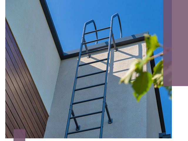 Лестницы на крышу в Сегеже — изготовление, монтаж, демонтаж